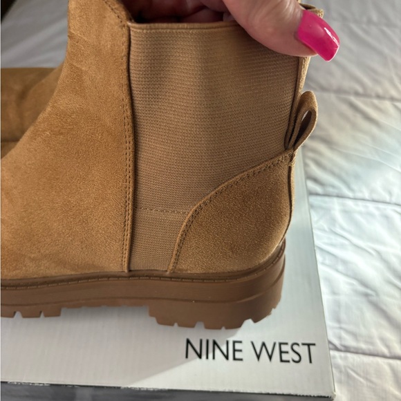 Nine West Dark Natural Ankle Boots - Picture 4 of 10